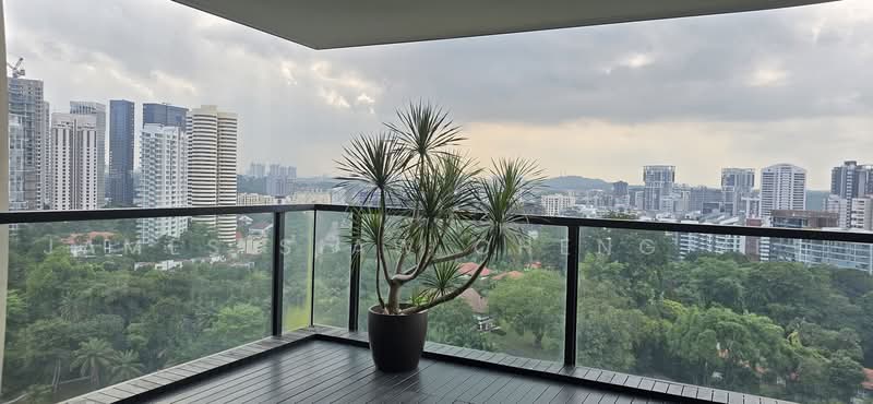 Reignwood Hamilton Scotts, 37 Scotts Road, 3 Bedrooms, 2,756 sqft, Apartment For Rent, by James Siaw Cheng Yee, 500018252 - Balcony - PropertyGuru.com.sg