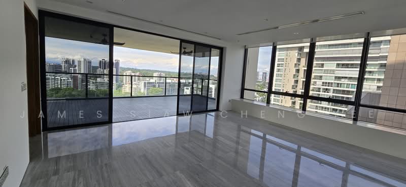 Reignwood Hamilton Scotts, 37 Scotts Road, 3 Bedrooms, 2,756 sqft, Apartment For Rent, by James Siaw Cheng Yee, 500018252 - Balcony - PropertyGuru.com.sg