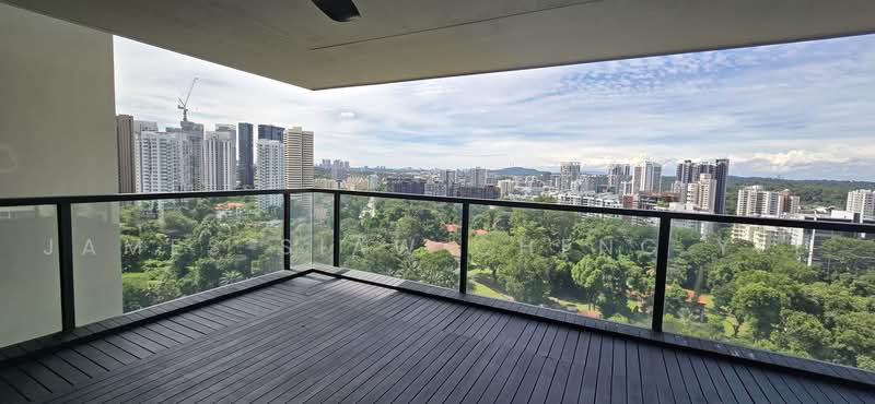 Reignwood Hamilton Scotts, 37 Scotts Road, 3 Bedrooms, 2,756 sqft, Apartment For Rent, by James Siaw Cheng Yee, 500018252 - Balcony - PropertyGuru.com.sg