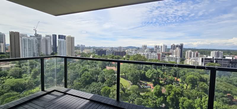 Reignwood Hamilton Scotts, 37 Scotts Road, 3 Bedrooms, 2,756 sqft, Apartment For Rent, by James Siaw Cheng Yee, 500018252 - Balcony - PropertyGuru.com.sg