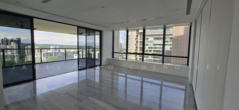 Reignwood Hamilton Scotts, 37 Scotts Road, 3 Bedrooms, 2,756 sqft, Apartment For Rent, by James Siaw Cheng Yee, 500018252 - Balcony - PropertyGuru.com.sg
