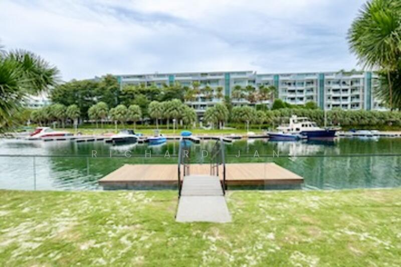 Private berth (view from house)