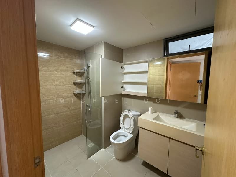 A Treasure Trove, 58 Punggol Walk, 2 Bedrooms, 775 sqft, Condominium For Rent, by Michael Ooi, 500018272 - Bathroom - PropertyGuru.com.sg