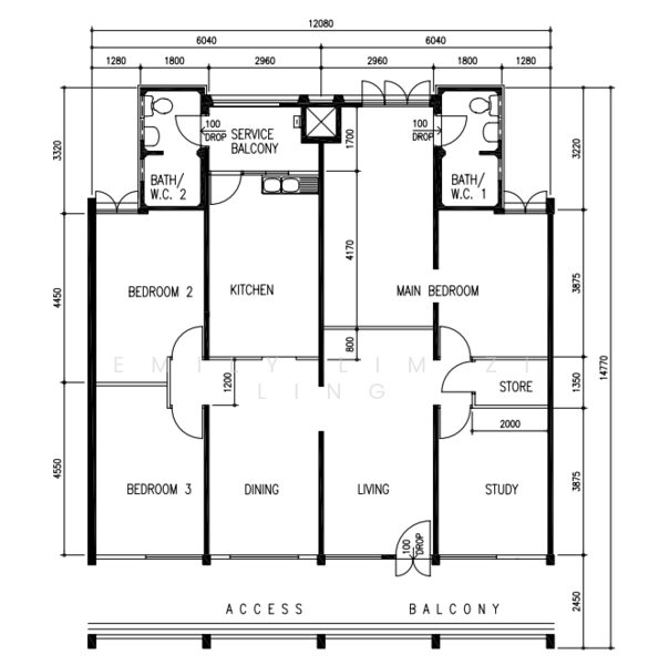 For Sale 339 Woodlands Avenue 1