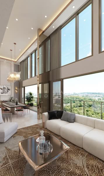 Pinetree Hill, 30 Pine Grove, 5 Bedrooms, 2,847 sqft, Condominium For Sale, by Cara Loke, 500018282 - Living Room - PropertyGuru.com.sg