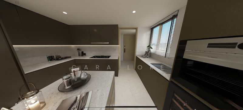 Pinetree Hill, 30 Pine Grove, 5 Bedrooms, 2,847 sqft, Condominium For Sale, by Cara Loke, 500018282 - Kitchen - PropertyGuru.com.sg