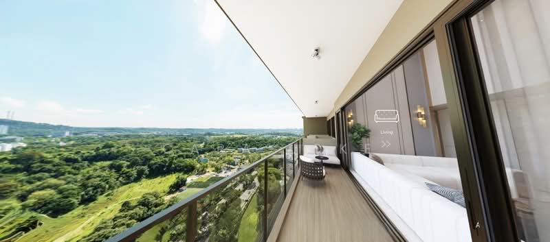 Pinetree Hill, 30 Pine Grove, 5 Bedrooms, 2,847 sqft, Condominium For Sale, by Cara Loke, 500018282 - Balcony - PropertyGuru.com.sg