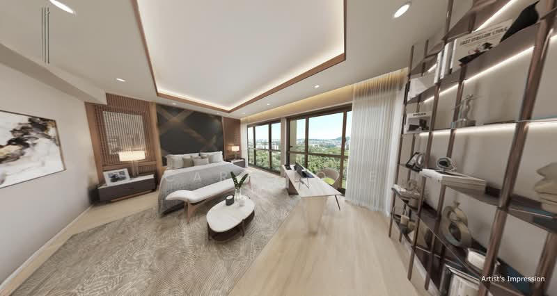 Pinetree Hill, 30 Pine Grove, 5 Bedrooms, 2,847 sqft, Condominium For Sale, by Cara Loke, 500018282 - Master Bedroom - PropertyGuru.com.sg