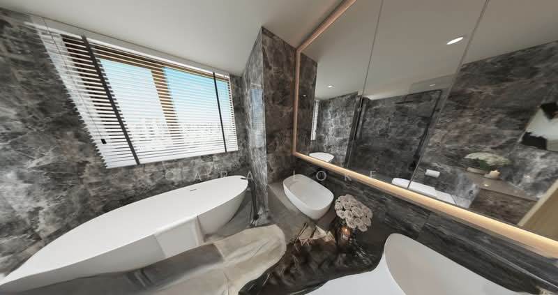 Pinetree Hill, 30 Pine Grove, 5 Bedrooms, 2,847 sqft, Condominium For Sale, by Cara Loke, 500018282 - Master Bathroom - PropertyGuru.com.sg