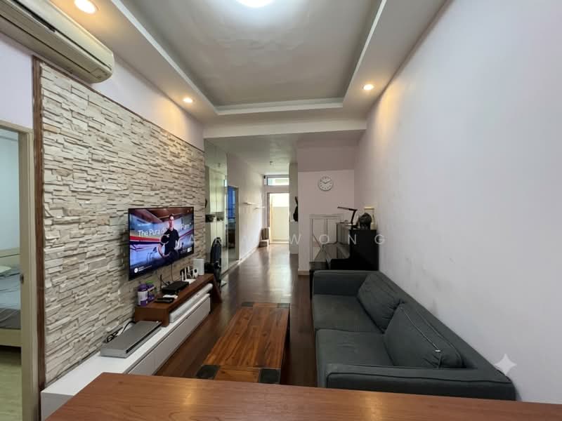 Inter Terrace property (Ground floor only) in Jalan Suka for Sale, , 6 Bedrooms, 2,000 sqft, Terraced House For Sale, by Cara Wong, 500018299 - Living Room - PropertyGuru.com.sg
