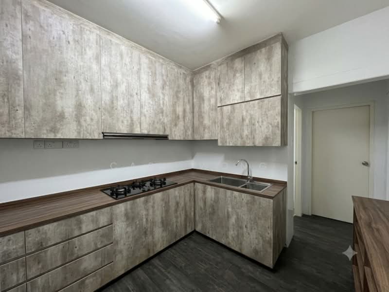 Inter Terrace property (Ground floor only) in Jalan Suka for Sale, , 6 Bedrooms, 2,000 sqft, Terraced House For Sale, by Cara Wong, 500018299 - Kitchen - PropertyGuru.com.sg