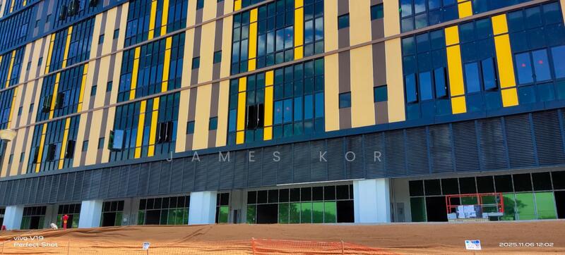 Stellar @ Tampines, 12 Tampines North Drive 4, 1,668 sqft, Factory / Workshop (B2) For Rent, by James Kor, 500018324 - Exterior - CommercialGuru.com.sg