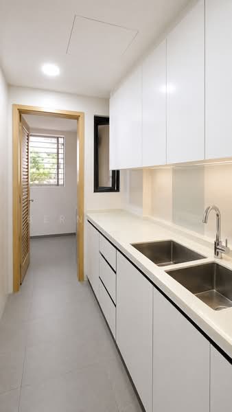 NV Residences, 87 Pasir Ris Grove, 3 Bedrooms, 1,356 sqft, Condominium For Sale, by Bernard Lee, 500018326 - Kitchen - PropertyGuru.com.sg