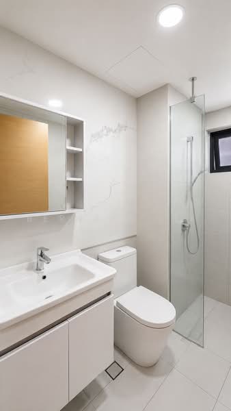 NV Residences, 87 Pasir Ris Grove, 3 Bedrooms, 1,356 sqft, Condominium For Sale, by Bernard Lee, 500018326 - Bathroom - PropertyGuru.com.sg
