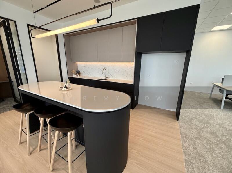 Keppel South Central, 10 Hoe Chiang Road, Chinatown / Tanjong Pagar, 2,584 sqft, Office For Rent, by Jeremy Low, 500018354 - Kitchen - CommercialGuru.com.sg