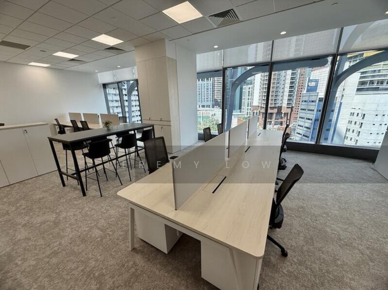 Keppel South Central, 10 Hoe Chiang Road, Chinatown / Tanjong Pagar, 2,314 sqft, Office For Rent, by Jeremy Low, 500018355 - Interior - CommercialGuru.com.sg