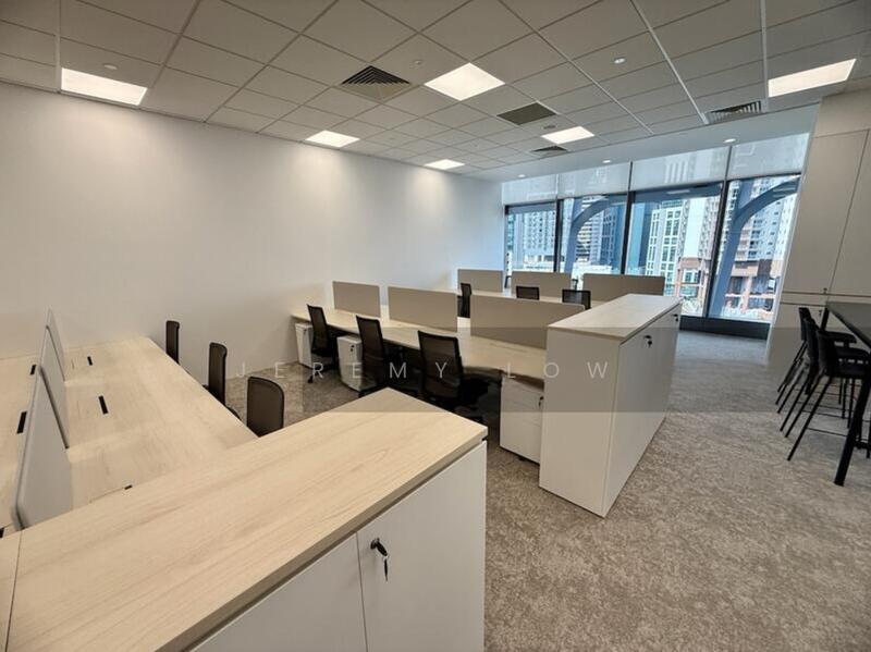 Keppel South Central, 10 Hoe Chiang Road, Chinatown / Tanjong Pagar, 2,314 sqft, Office For Rent, by Jeremy Low, 500018355 - Interior - CommercialGuru.com.sg