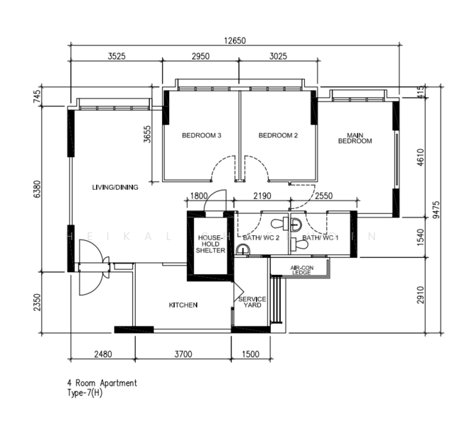 For Sale 817B Keat Hong Link