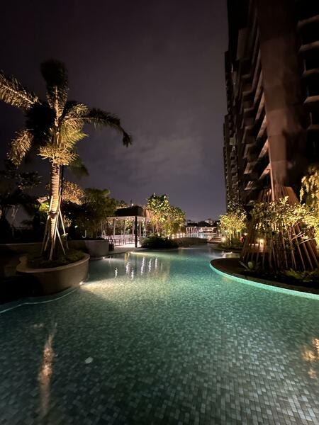 Lentor Modern, 3 Lentor Central, 2 Bedrooms, 732 sqft, Condominium For Sale, by James Ow, 500018393 - Exterior - PropertyGuru.com.sg
