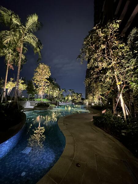 Lentor Modern, 3 Lentor Central, 2 Bedrooms, 732 sqft, Condominium For Sale, by James Ow, 500018393 - Exterior - PropertyGuru.com.sg