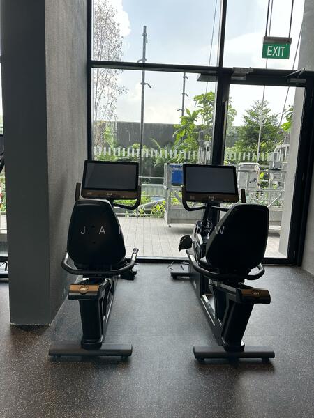 Lentor Modern, 3 Lentor Central, 2 Bedrooms, 732 sqft, Condominium For Sale, by James Ow, 500018393 - Gym - PropertyGuru.com.sg