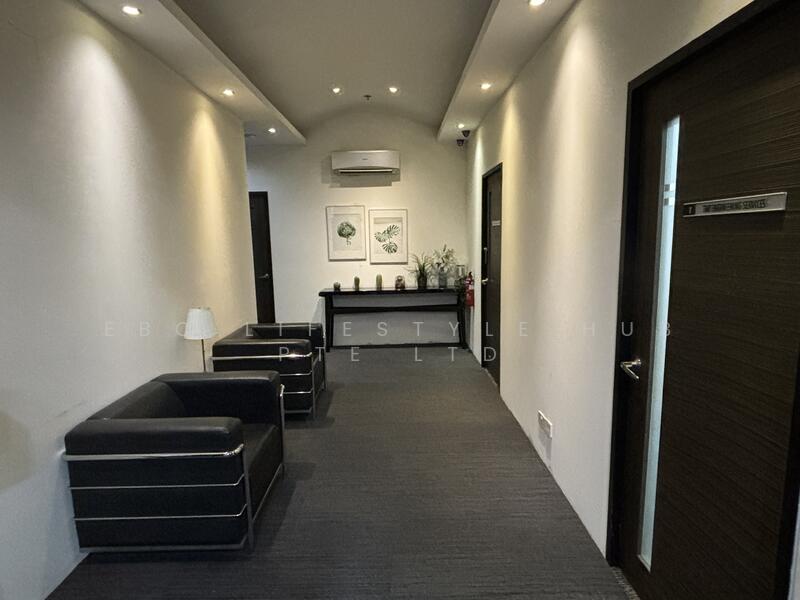 50 Tagore Lane @ EBC Lifestyle Hub, 50 Tagore Lane, 800 sqft, Office For Rent, by EBC Lifestyle Hub Pte Ltd, 500018406 - Office (Corridor) - CommercialGuru.com.sg