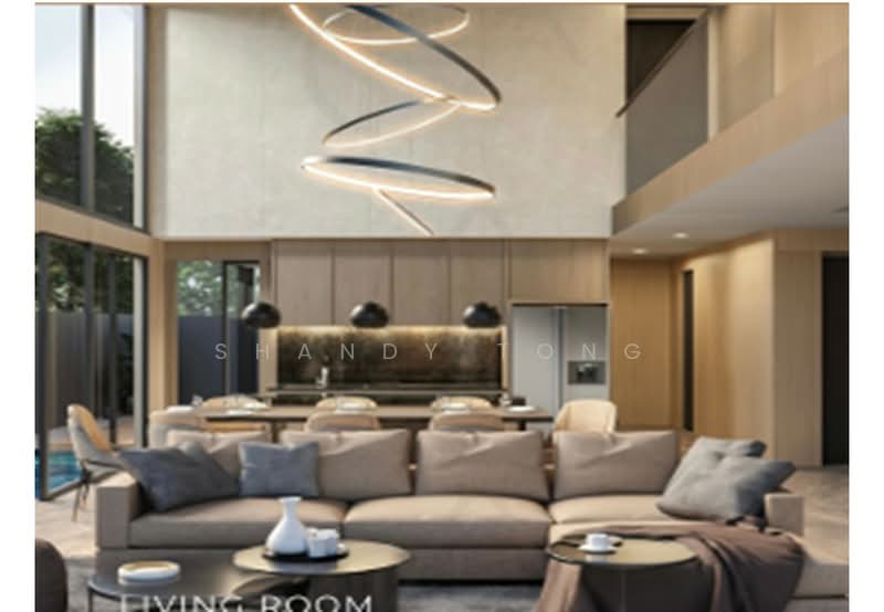 Serangoon Garden Estate, Bodmin Drive, 6 Bedrooms, 6,000 sqft, Semi-Detached House For Sale, by Shandy Tong, 500018412 - Living Room - PropertyGuru.com.sg