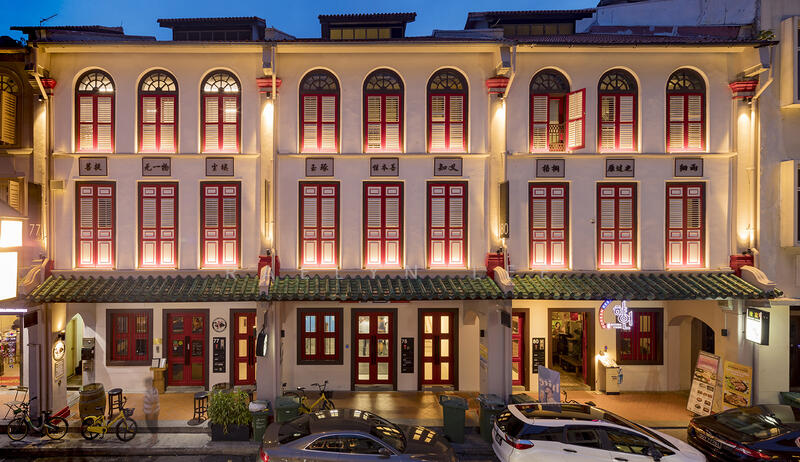❤️ SUPER CHEAP & RARE Amoy Street, Ann Siang, Telok Ayer, Gemmil, Club Street, Boon Tat ❤️, , 4,200 sqft, Shop / Shophouse For Sale, by Raelyn Lee, 500018451 - Exterior - CommercialGuru.com.sg