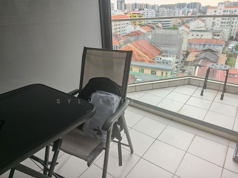 #1 Loft, 1 Lorong 24 Geylang, Room Rental, 150 sqft, Apartment For Rent, by Sylvester Ee, 500018532 - Balcony - PropertyGuru.com.sg