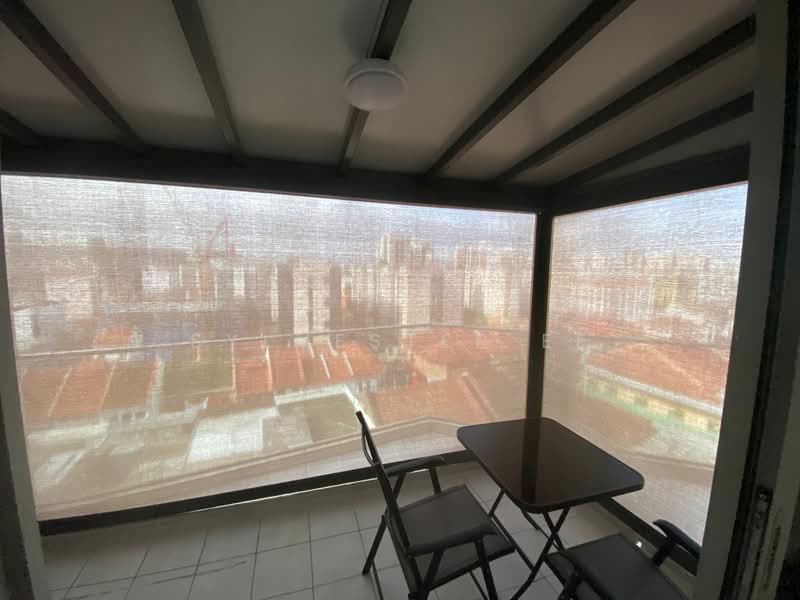 #1 Loft, 1 Lorong 24 Geylang, Room Rental, 150 sqft, Apartment For Rent, by Sylvester Ee, 500018532 - Balcony - PropertyGuru.com.sg