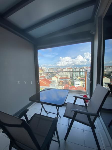 #1 Loft, 1 Lorong 24 Geylang, Room Rental, 150 sqft, Apartment For Rent, by Sylvester Ee, 500018532 - Balcony - PropertyGuru.com.sg