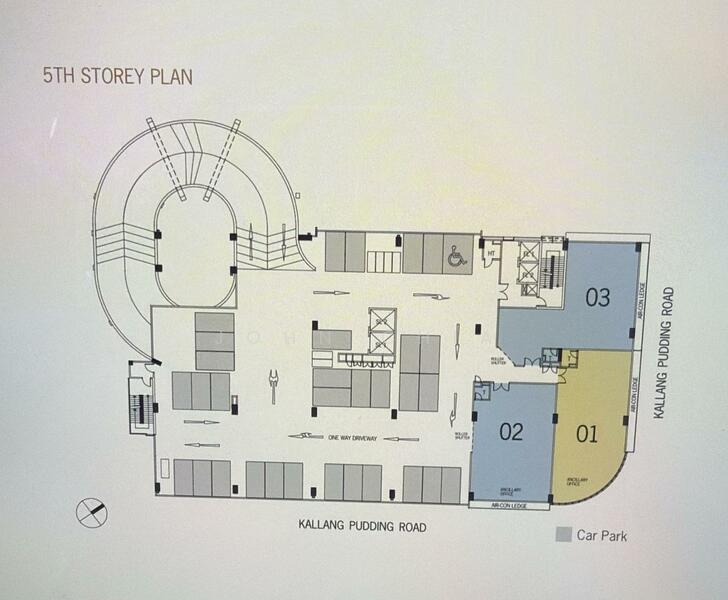 HH @ Kallang, 55 Kallang Pudding Road, Macpherson / Potong Pasir, 5,295 sqft, Light Industrial (B1) For Rent, by John Chia, 500018580 - CommercialGuru.com.sg