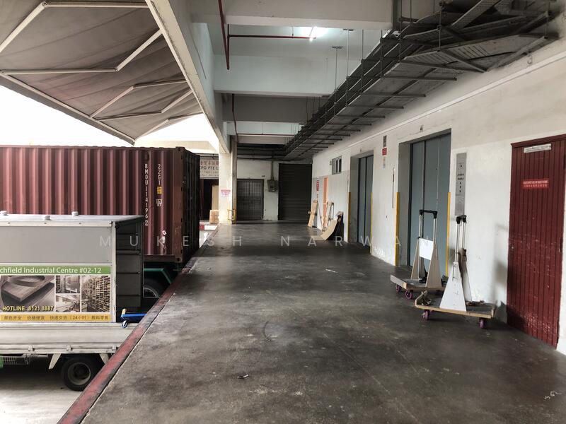 Richfield Industrial Centre, 122 Eunos Avenue 7, Eunos / Geylang / Paya Lebar, 2,389 sqft, Light Industrial (B1) For Rent, by Mukesh Narwani, 500018587 - Corridor - CommercialGuru.com.sg