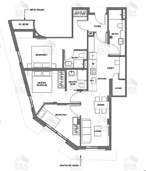 For Rent Lavender Residence