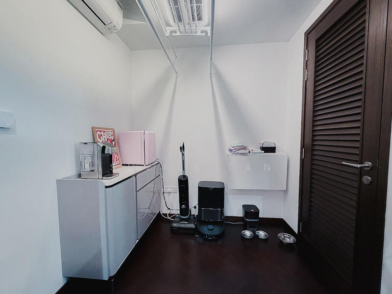 Study & Storage Area