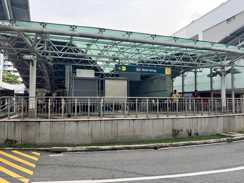 Walking Distance To Boon Keng MRT