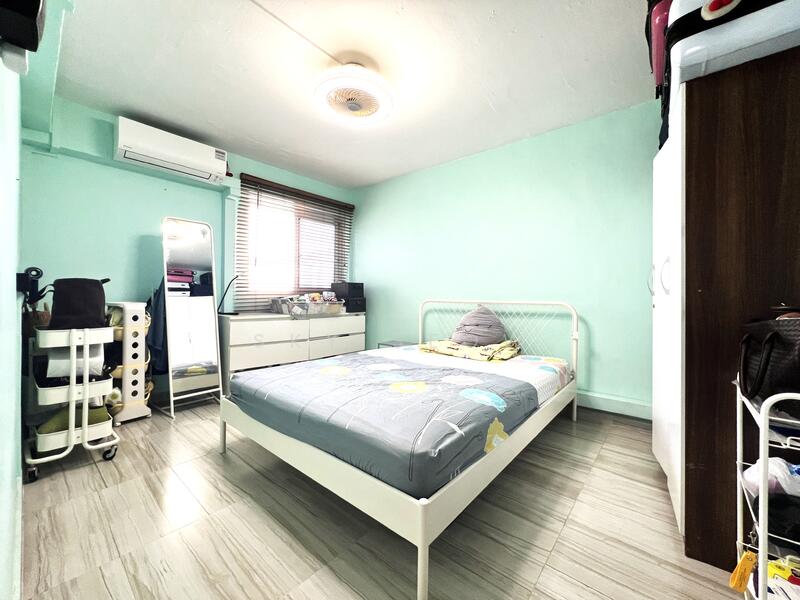 Well-lit Bedroom With Natural Light