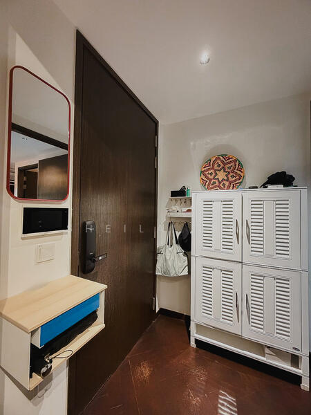 Entryway to Bedroom