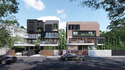 For Sale - ❤️GIANT⚡️Distinctive Brand New 5 Levels Bungalow w Mezzanine, Attic, Pool & Lift