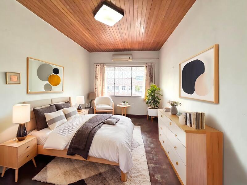 ✨RARE WATTEN GEM! ⭐️ 1km to Nanyang Primary Sch, Walk to Park 🌲& MRT, Watten/ Shelford/ Hillcrest/ Coronation Road, 4 Bedrooms, 3,000 sqft, Semi-Detached House For Sale, by Candice Tan, 500018714 - Bedroom - PropertyGuru.com.sg