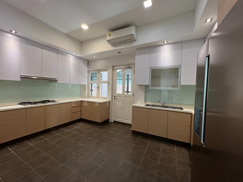 Tropical GCB along Ridout Road, , 4 Bedrooms, 6,188 sqft, Good Class Bungalow For Rent, by Caren Tan, 500018778 - Kitchen - PropertyGuru.com.sg