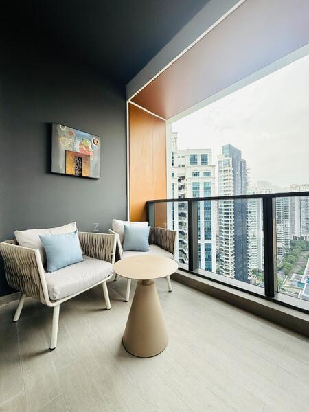 Master Bedroom Balcony