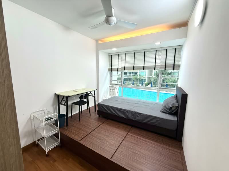 Caspian, 56 Lakeside Drive, Room Rental, 100 sqft, Condominium For Rent, by Sean Ong, 500018801 - Bedroom - PropertyGuru.com.sg