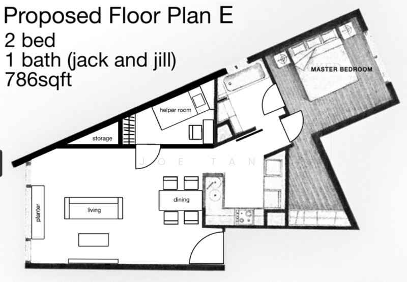 The Arris, 28 Yan Kit Road, 2 Bedrooms, 786 sqft, Apartment For Sale, by Joe Tan, 500018818 - PropertyGuru.com.sg