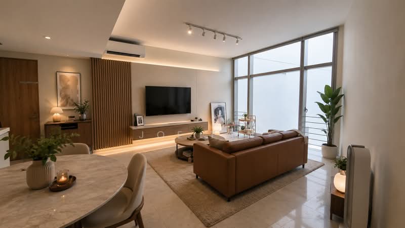 The Arris, 28 Yan Kit Road, Chinatown / Tanjong Pagar, 2 Bedrooms, 786 sqft, Apartment For Sale, by Joe Tan, 500018818 - Living Room - PropertyGuru.com.sg
