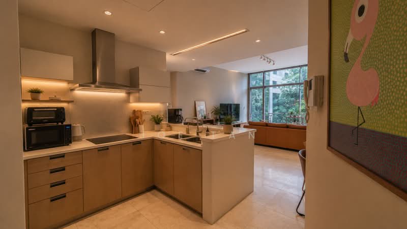The Arris, 28 Yan Kit Road, Chinatown / Tanjong Pagar, 2 Bedrooms, 786 sqft, Apartment For Sale, by Joe Tan, 500018818 - Kitchen - PropertyGuru.com.sg