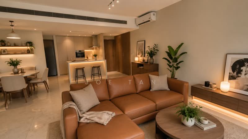 The Arris, 28 Yan Kit Road, Chinatown / Tanjong Pagar, 2 Bedrooms, 786 sqft, Apartment For Sale, by Joe Tan, 500018818 - Living Room - PropertyGuru.com.sg