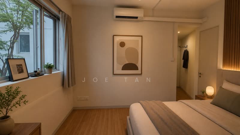 The Arris, 28 Yan Kit Road, Chinatown / Tanjong Pagar, 2 Bedrooms, 786 sqft, Apartment For Sale, by Joe Tan, 500018818 - Bedroom - PropertyGuru.com.sg