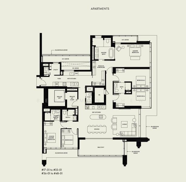 For Sale W Residences Marina View - Singapore