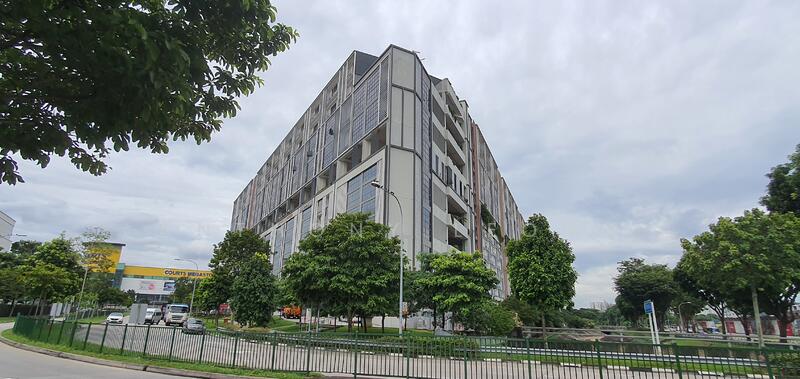 T-Space, 1 Tampines North Drive 1, Pasir Ris / Tampines, 2,895 sqft, Light Industrial (B1) For Sale, by Anthony Leong, 500018836 - Exterior - CommercialGuru.com.sg